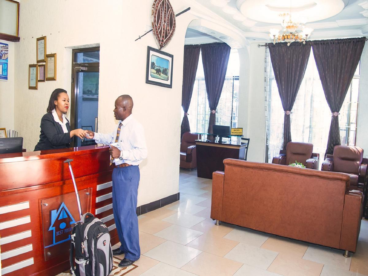 Best Point Hotel Dar es Salaam Exteriér fotografie